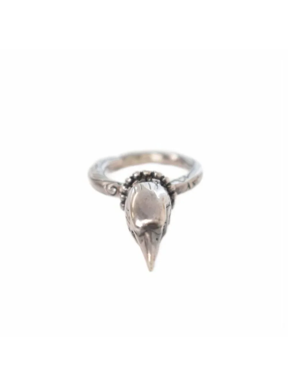 Gucci Anga Forest Eagle Ring 925 Silver